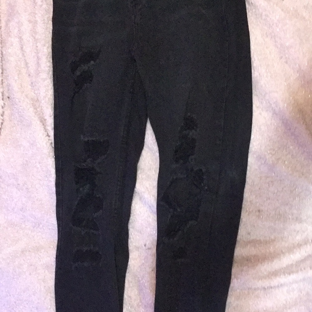 urban planet ultra high rise mom jeans